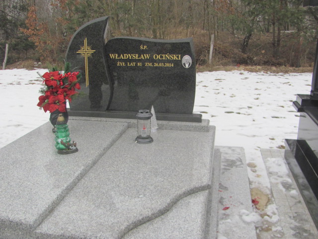 Grób Władysław Ociński
