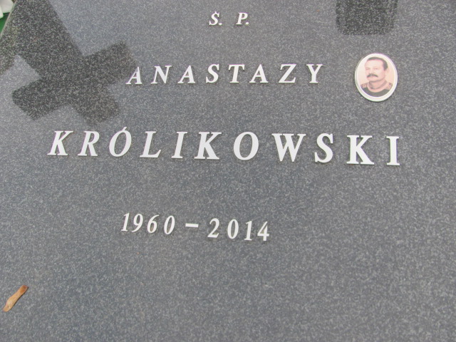 Jakub Królikowski 2015 Sieradz Kłocko - Grobonet - Wyszukiwarka osób pochowanych