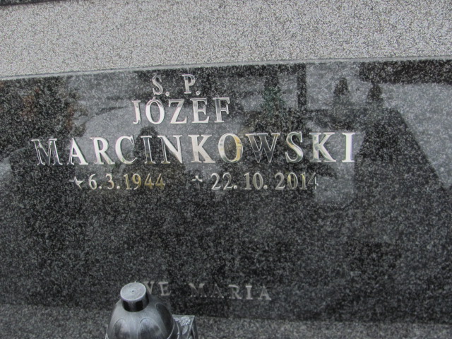 Józef Marcinkowski 1944 Sieradz Kłocko - Grobonet - Wyszukiwarka osób pochowanych