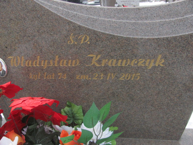 Jadwiga KRAWCZYK 1950 Sieradz Kłocko - Grobonet - Wyszukiwarka osób pochowanych