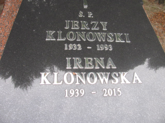 Jerzy Klonowski 1932 Sieradz Kłocko - Grobonet - Wyszukiwarka osób pochowanych