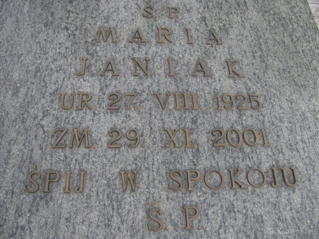 Zdjęcie grobu