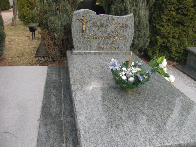 Grób Jadwiga  Gibka 