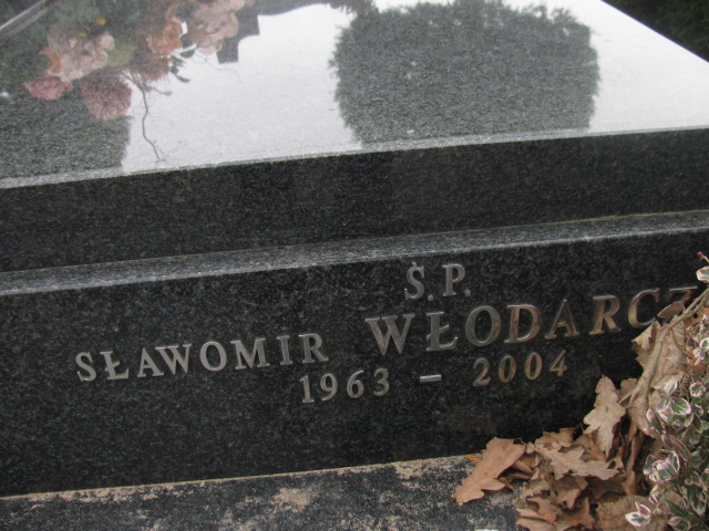 Sławomir Włodarczyk  1963 Sieradz Kłocko - Grobonet - Wyszukiwarka osób pochowanych