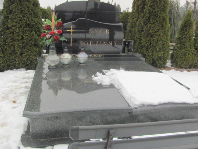 Grób Bożena Owczarek