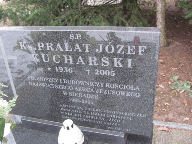 Józef Kucharski 1936 Sieradz Kłocko - Grobonet - Wyszukiwarka osób pochowanych